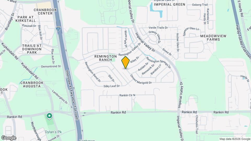 19007 Desert Marigold Dr Map and Location Details