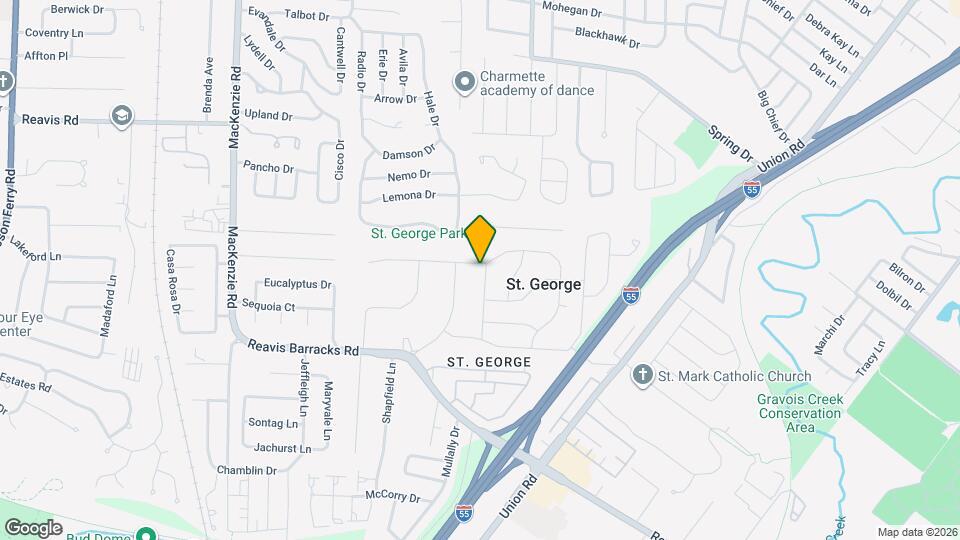 9046 Southview Ln Map and Location Details