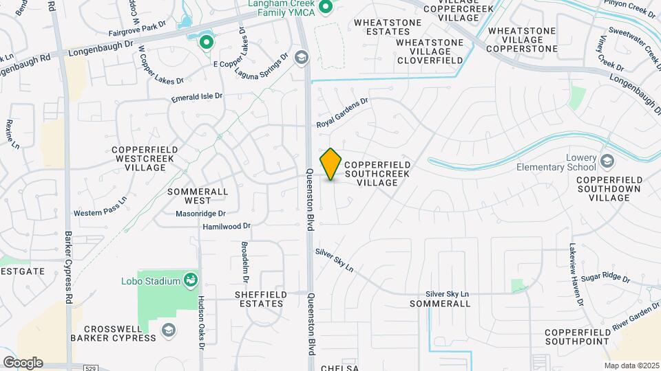 7527 Forest Dawn Way Map and Location Details