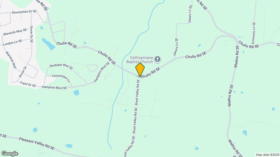 1278 Chulio Rd SE Mapa y Detalles de la Ubicación
