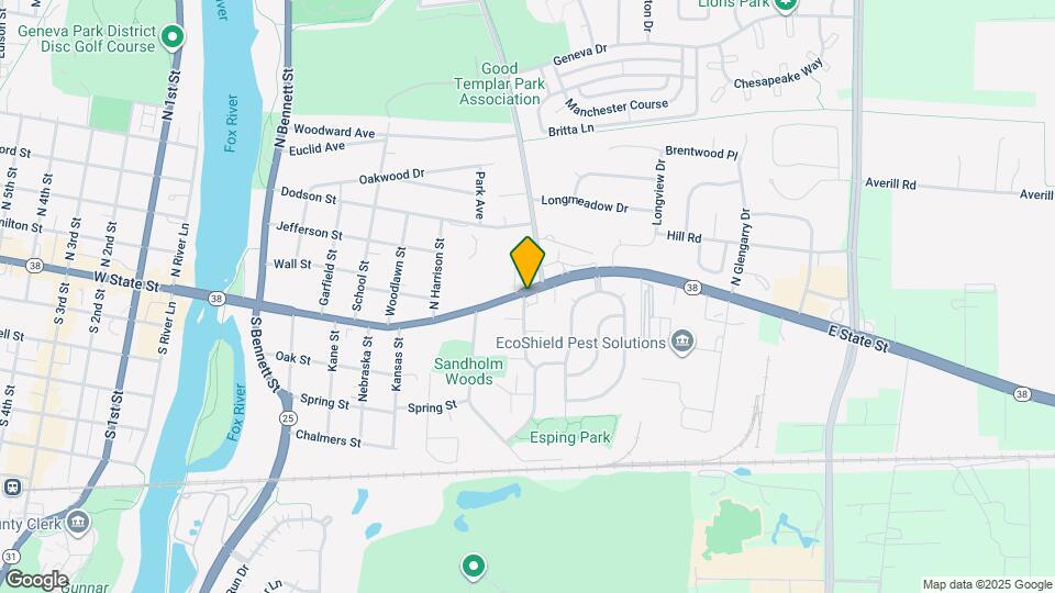 9 Simpson St Map and Location Details