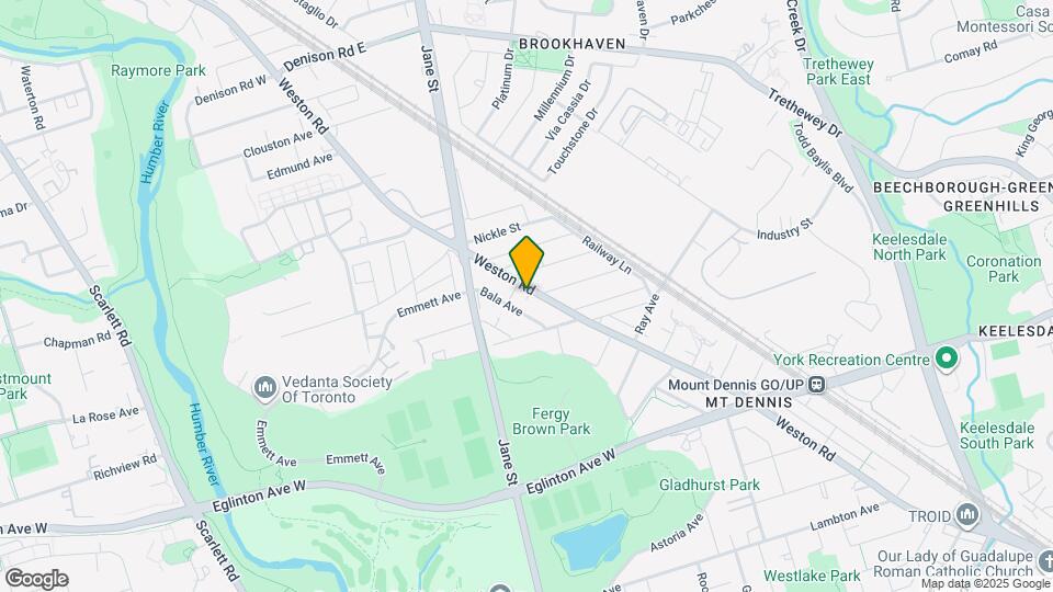 1342 Weston Rd Map and Location Details