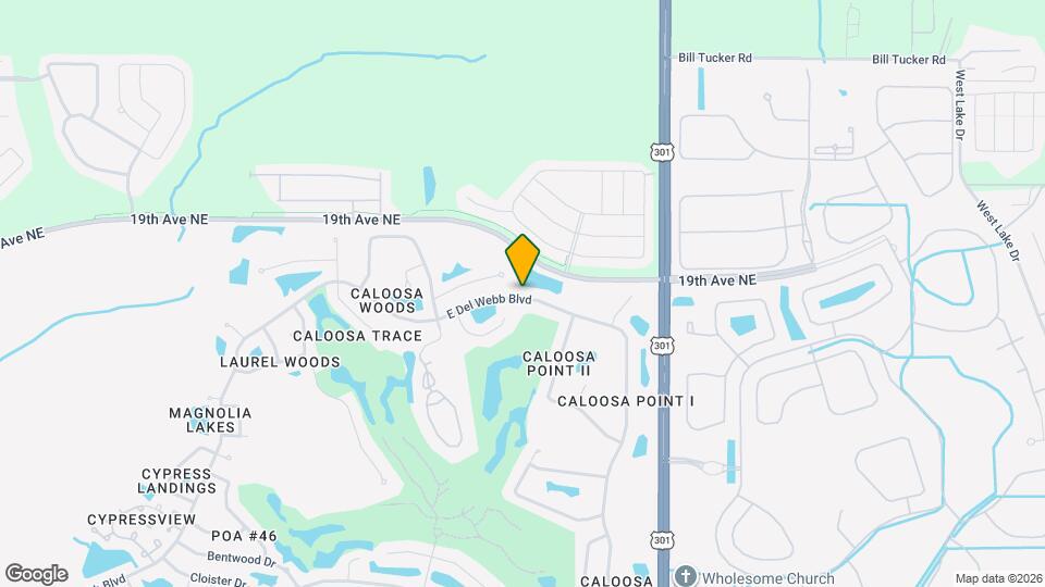 2439 E Del Webb Blvd Map and Location Details