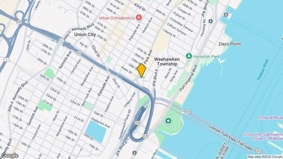 59 Hauxhurst Ave Map and Location Details