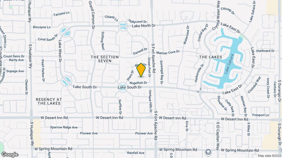 9421 Salt Water Ct Map and Location Details