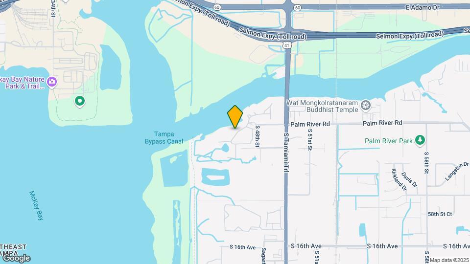 4740 Tuscan Loon Dr Map and Location Details