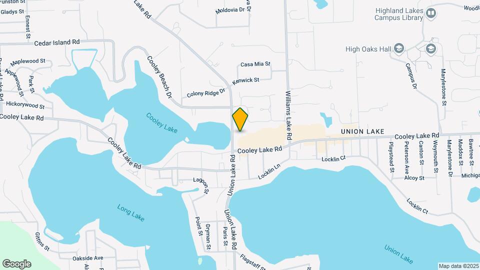 4 Corners Lakeside Apartments - White Lake, MI Map and Location Details