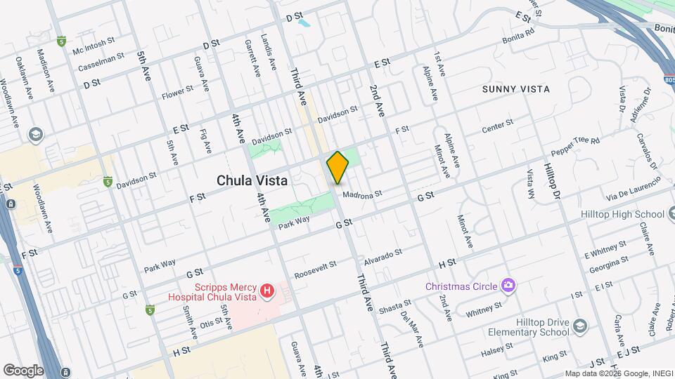 351-351 3rd Ave Map and Location Details