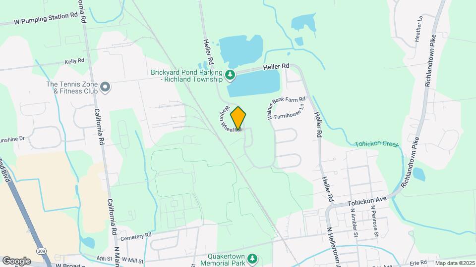 12 Wagon Wheel Rd Map and Location Details