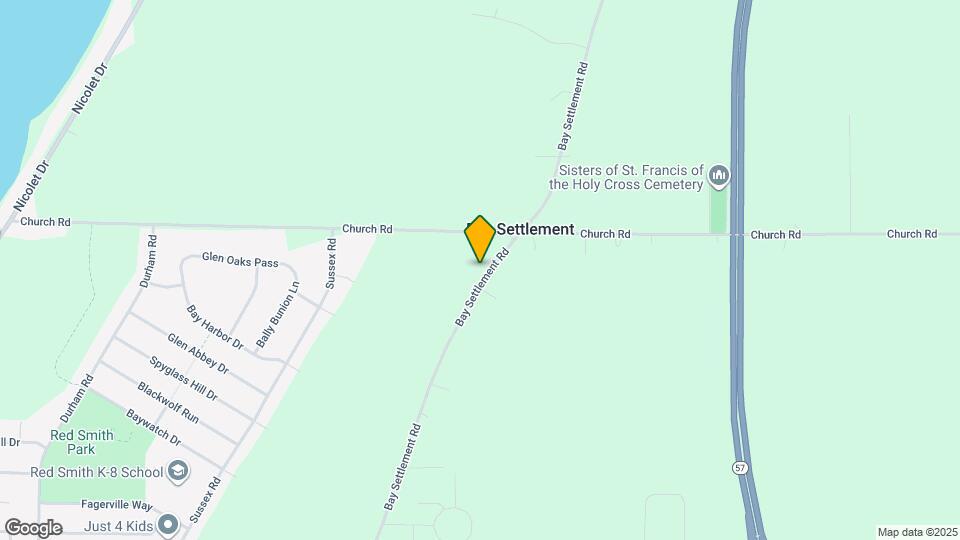 2973 Bay Settlement Rd Map and Location Details