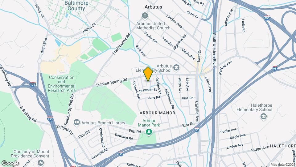 5526 Council St Mapa y Detalles de la Ubicación