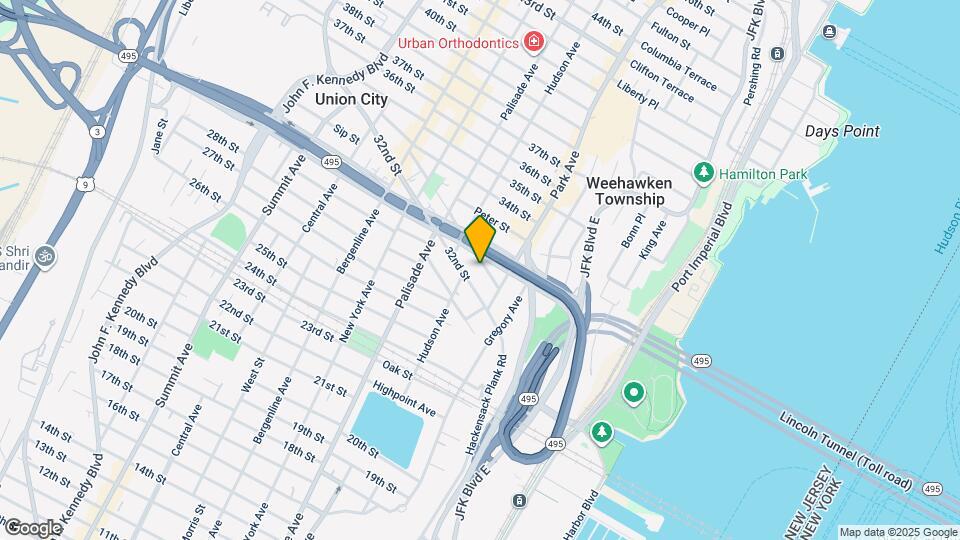 133 33rd St Mapa y Detalles de la Ubicación