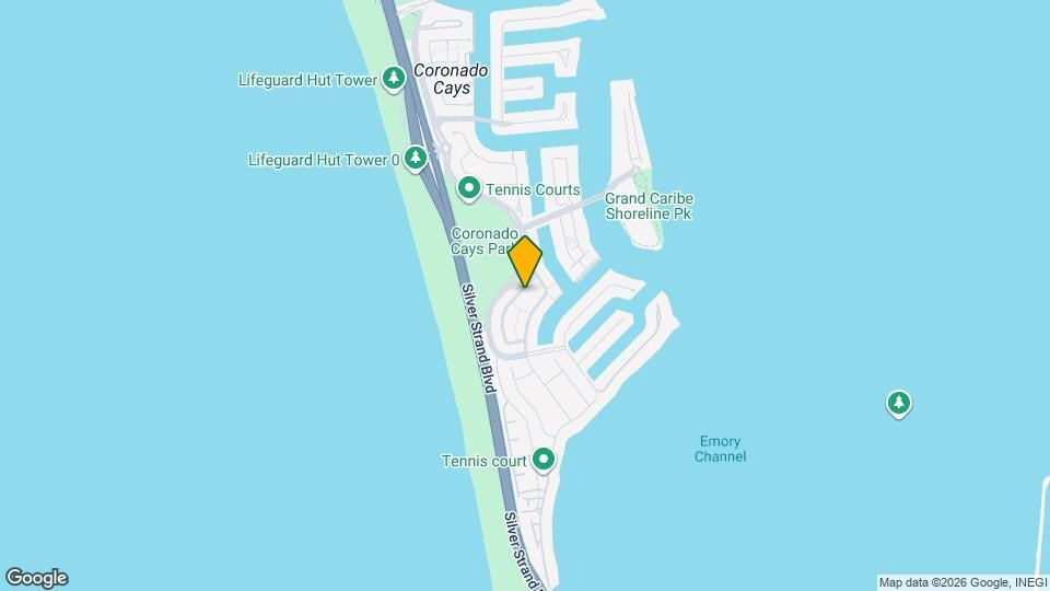 61 Trinidad Bend Map and Location Details