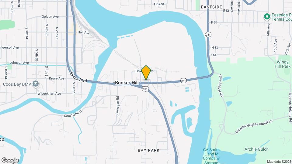 93677 Newport Ln Map and Location Details