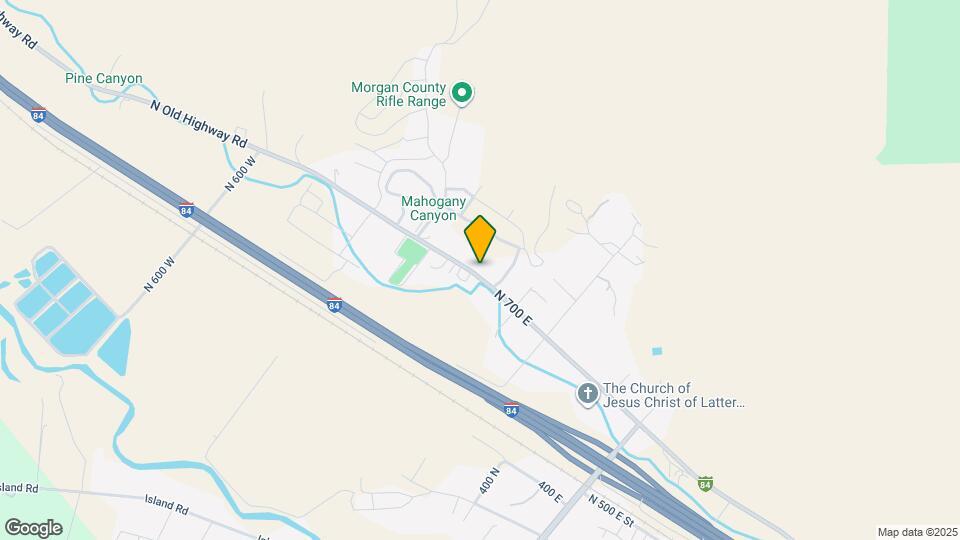 700 N 700 E Map and Location Details