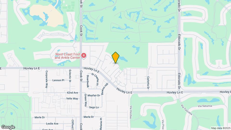 75325 Pino Dr Map and Location Details