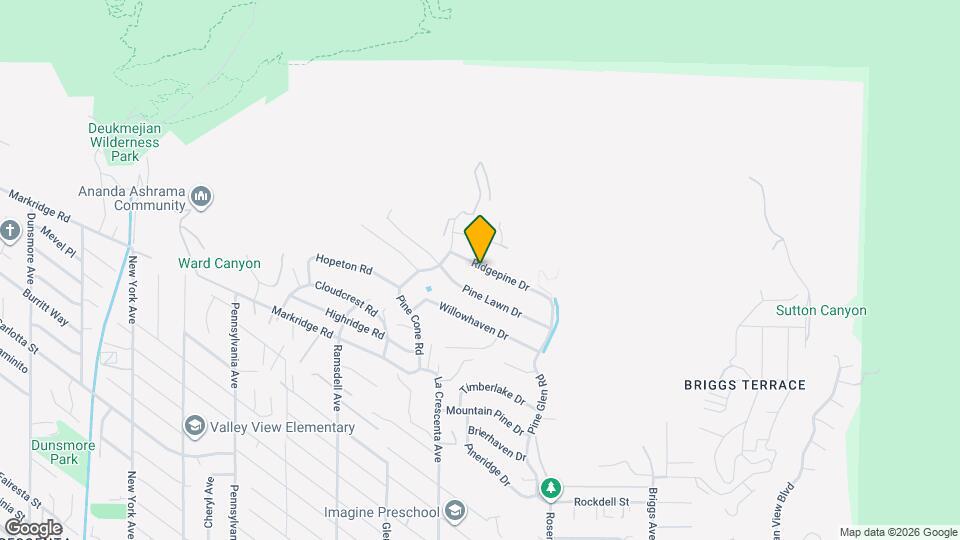 2716 Ridgepine Dr Map and Location Details