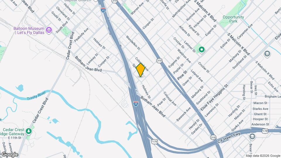 3830 Holmes St Map and Location Details