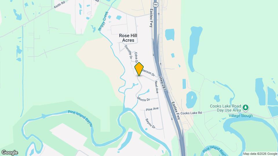 280 Morris Dr Map and Location Details