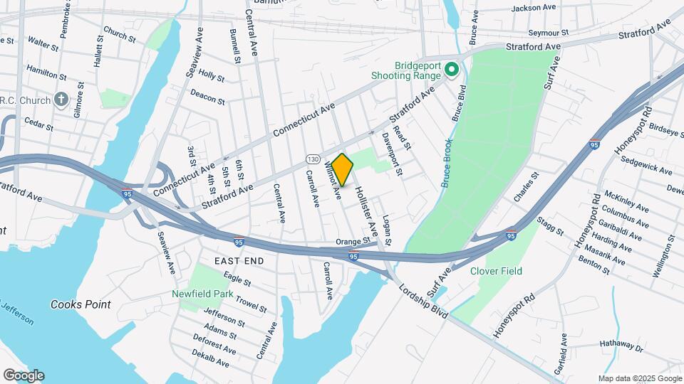 264 Wilmot Ave Mapa y Detalles de la Ubicación