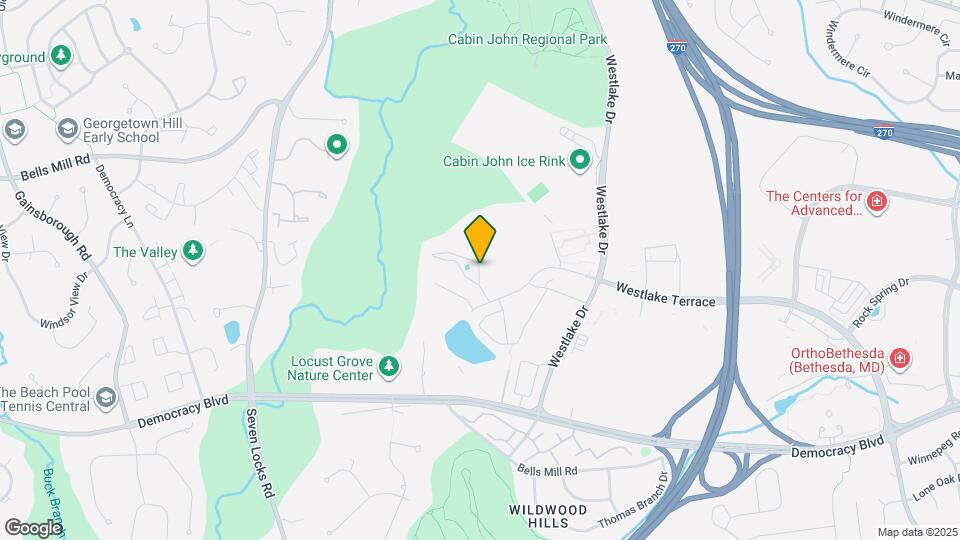 7509 Spring Lake Dr, Unit B1 Map and Location Details