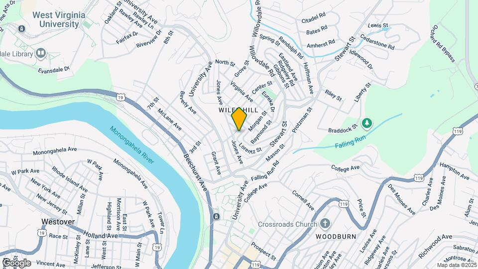 127 Lorentz St, Unit 3 Map and Location Details