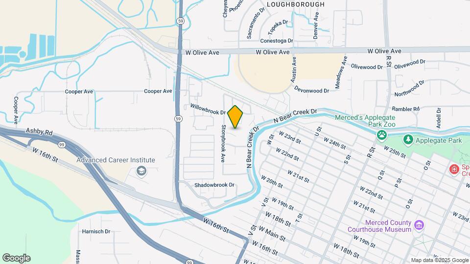 1863 Dry Creek Ct Map and Location Details