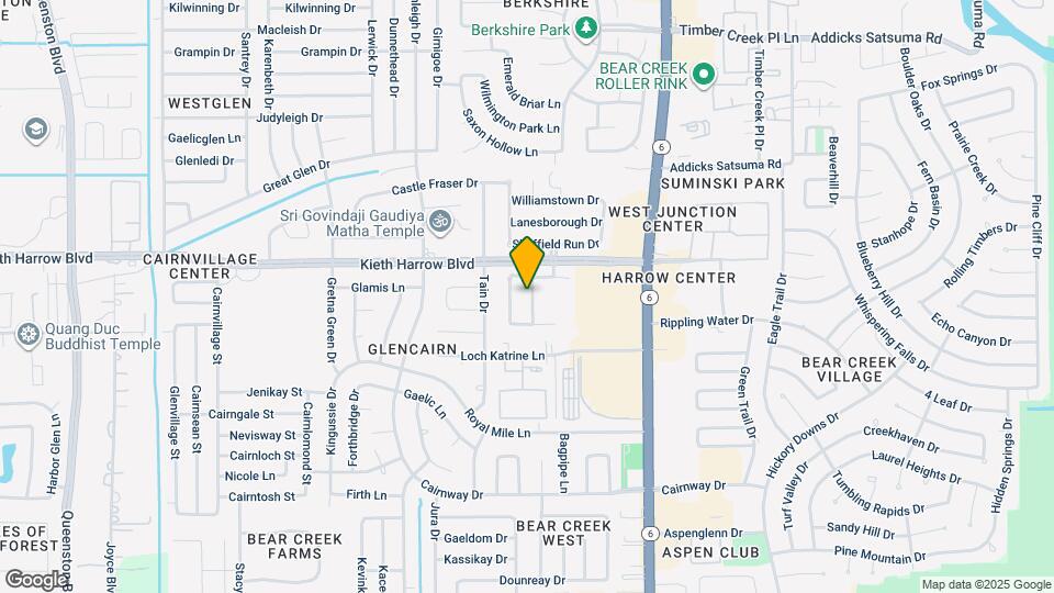 4927 Lattimore Creek Dr Map and Location Details