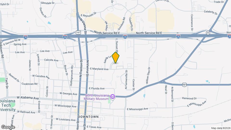 517 Melton Dr Map and Location Details