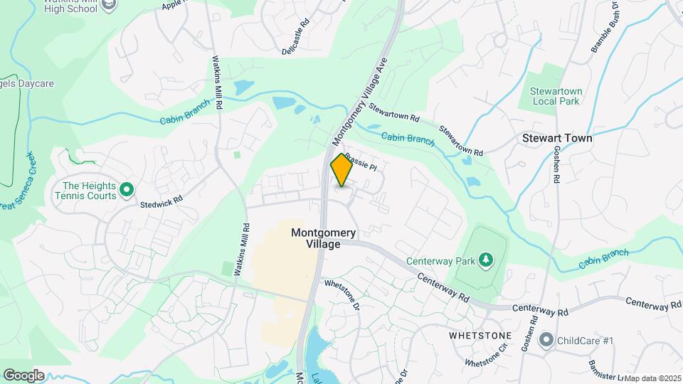 9616 Brassie Way Map and Location Details