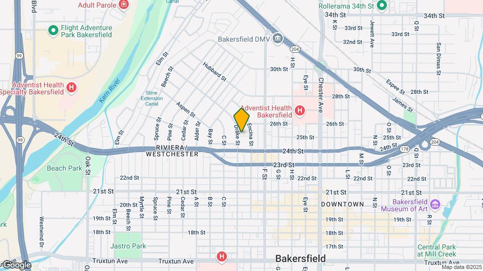 2504 Drake St, Unit 2504 Map and Location Details