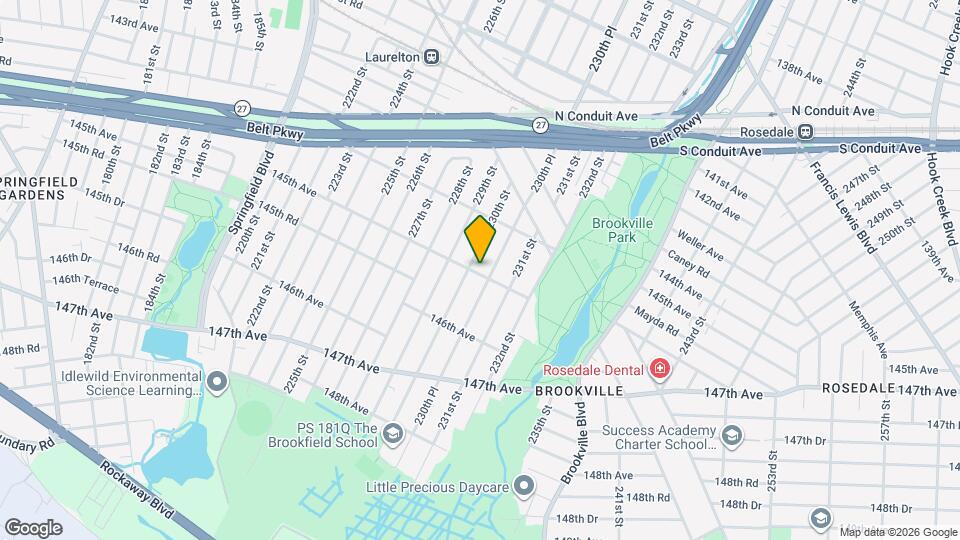 230-07 145th Ave Map and Location Details