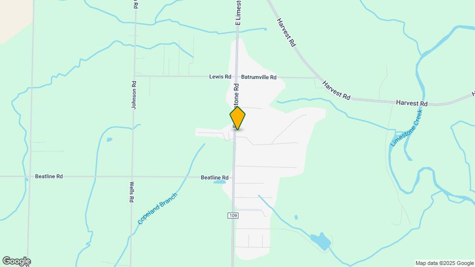 20220 E Limestone Rd Map and Location Details