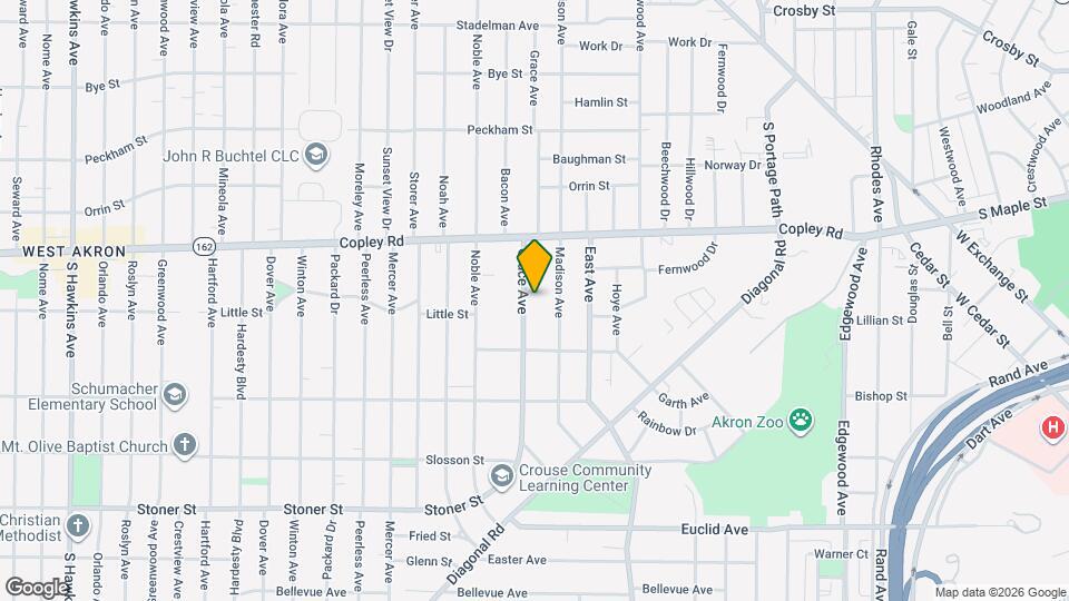 573 Grace Ave Mapa y Detalles de la Ubicación