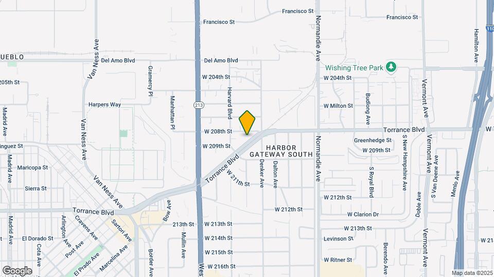 1527 Torrance Blvd Map and Location Details
