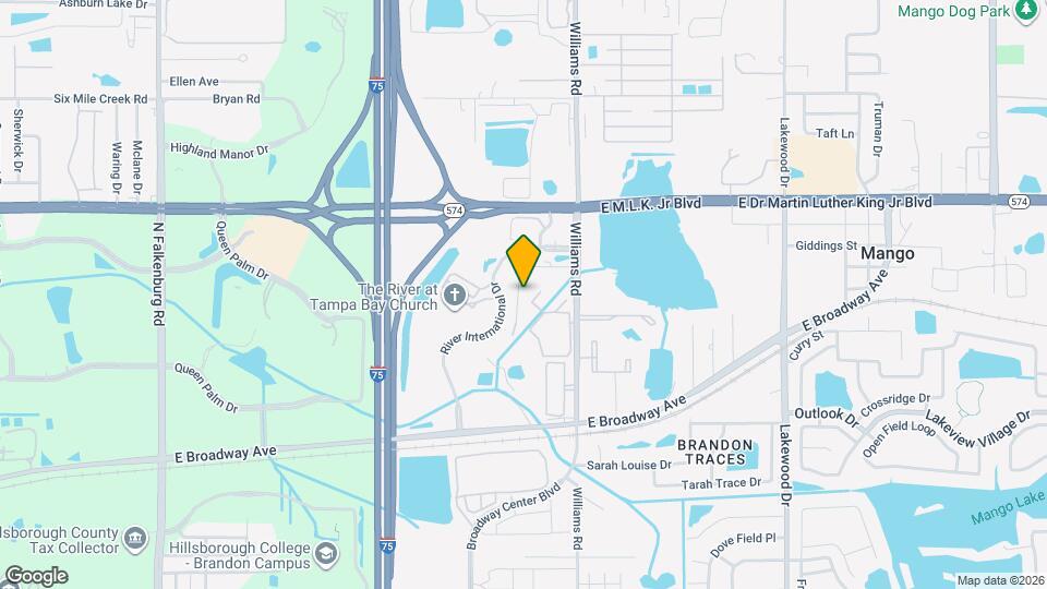 3815 Valley Tree Dr Map and Location Details