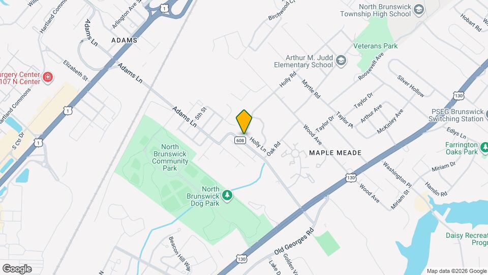 652 Holly Ln Map and Location Details