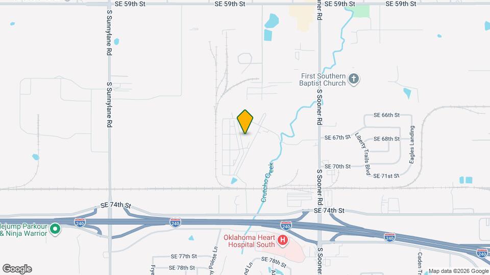 Liberty Creek Village Mapa y Detalles de la Ubicación