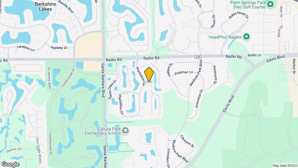181 Sabal Lake Dr Map and Location Details