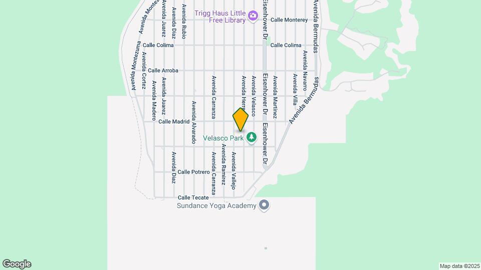 54385 Avenida Herrera Map and Location Details