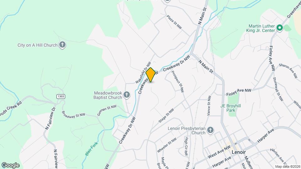 853 Corpening Pl NW Map and Location Details