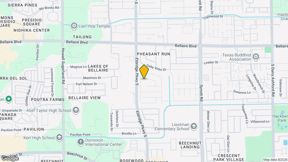 13567 Blue Marlin Ln Map and Location Details