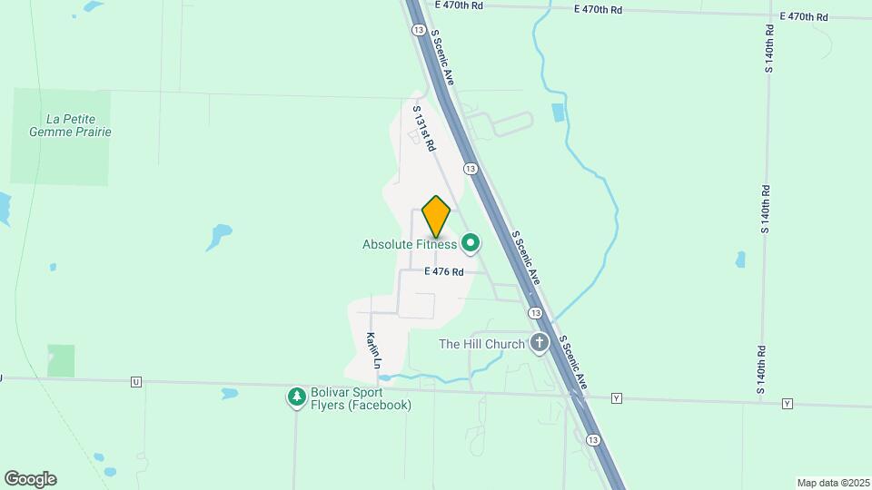 4759 S 130th Rd Map and Location Details