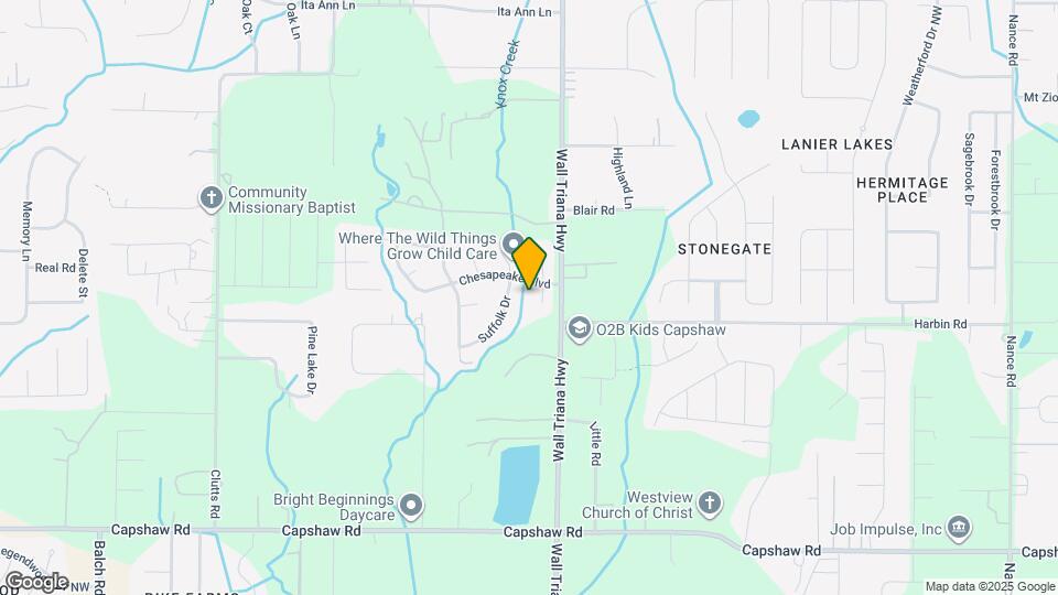 104 Potomac Cir Map and Location Details