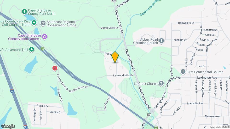 2804-2806 Larkspur Ct Map and Location Details