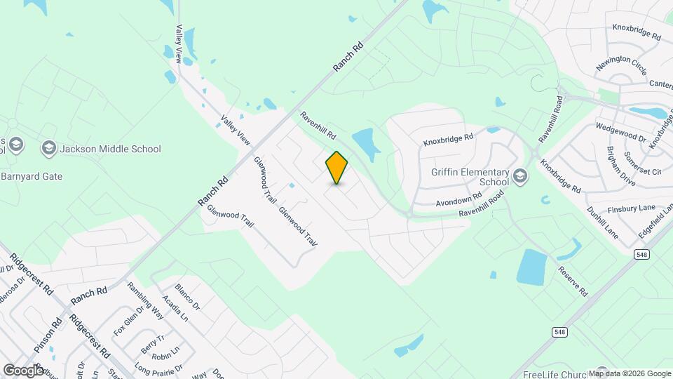 504 Banbury Ct Mapa y Detalles de la Ubicación