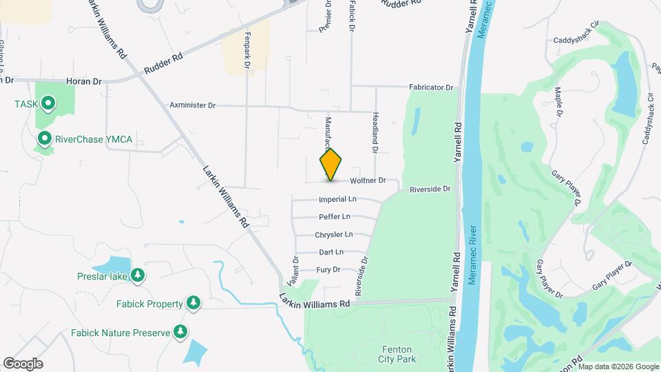 278 Wolfner Dr Mapa y Detalles de la Ubicación