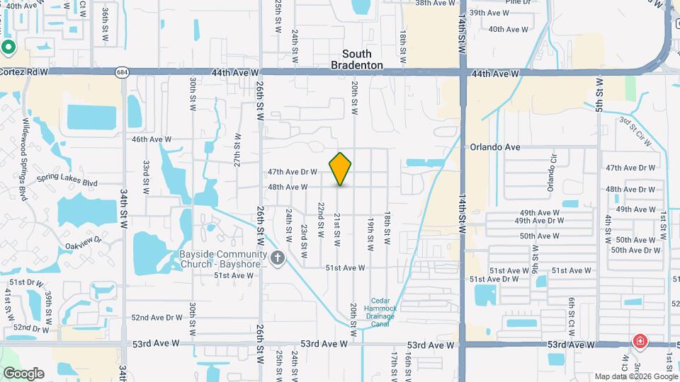 2008 48th Ave W Map and Location Details