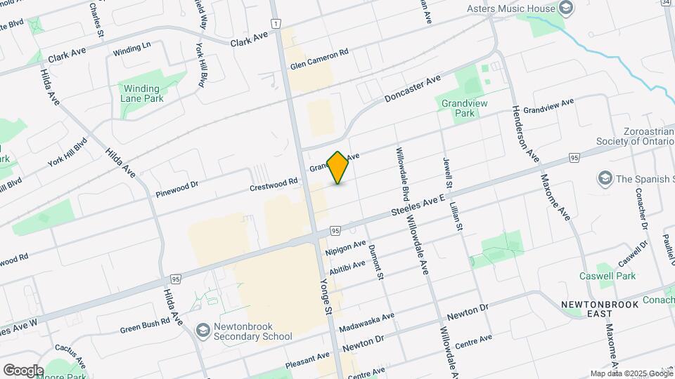 21 Woodward Ave Map and Location Details