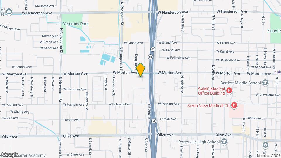 351-360 N Capitola Ct Map and Location Details